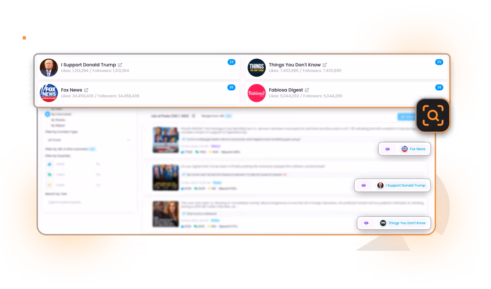 Contai competitor comparison for Facebook monetization research